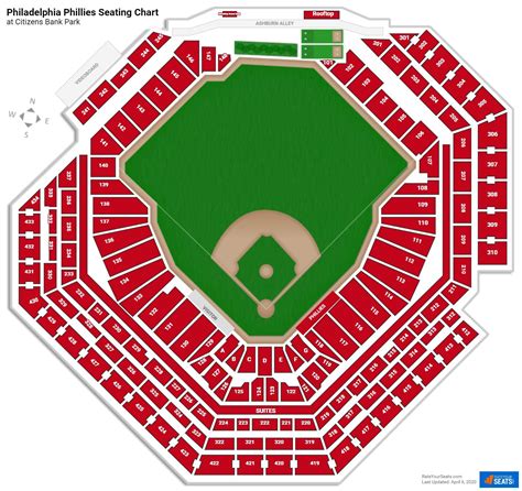 citizen bank park seating|phillies seating chart with seat numbers.